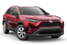 Car Hire Kempston - RAV4 Auto - car hire Kempston